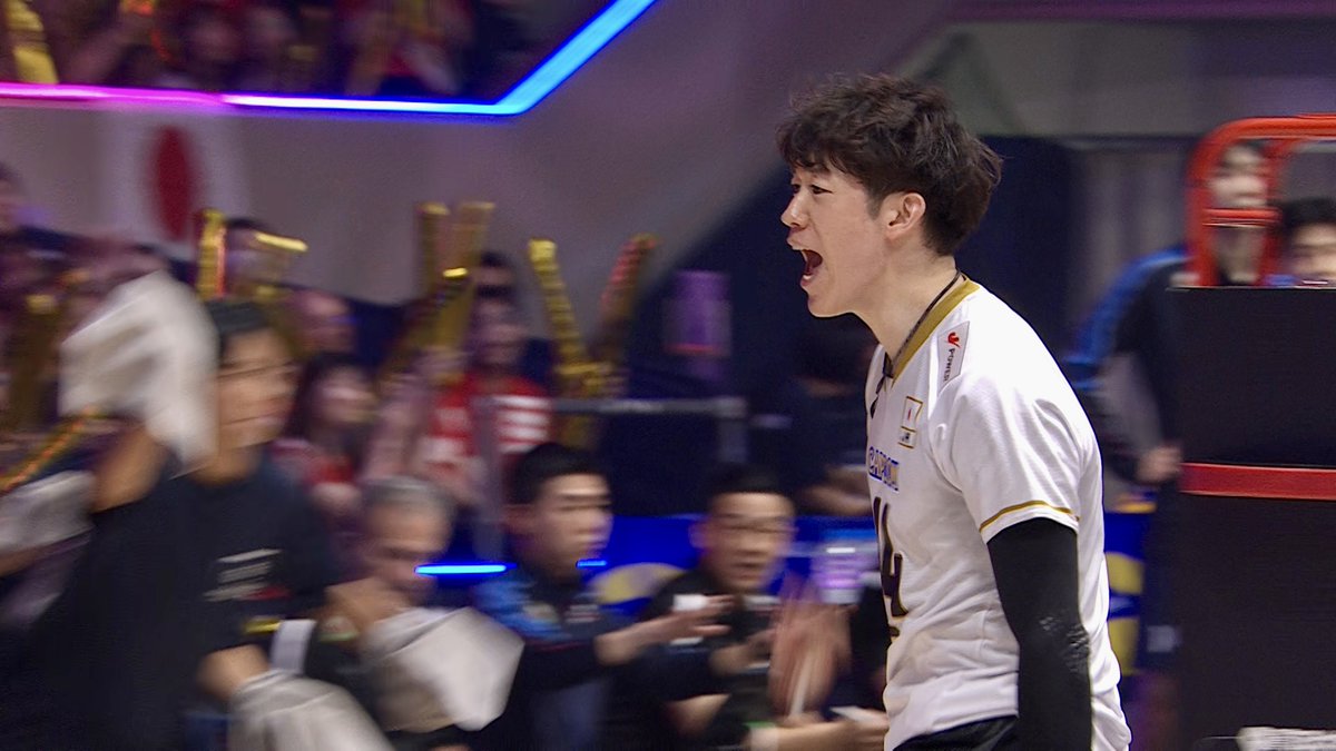 🔥第1セット速報🔥 🏐第1セット🏐日本 25-13 韓国 キャプテン石川祐希が7得点の大活躍! 日本が第1セット先取! 駆けあがれ「最高の先へ!」 📺地上波・フジテレビ系列で放送中👀 📱TVerで無料配信中💻 👉 #アジア選手権 #バレーボール男子日本代表