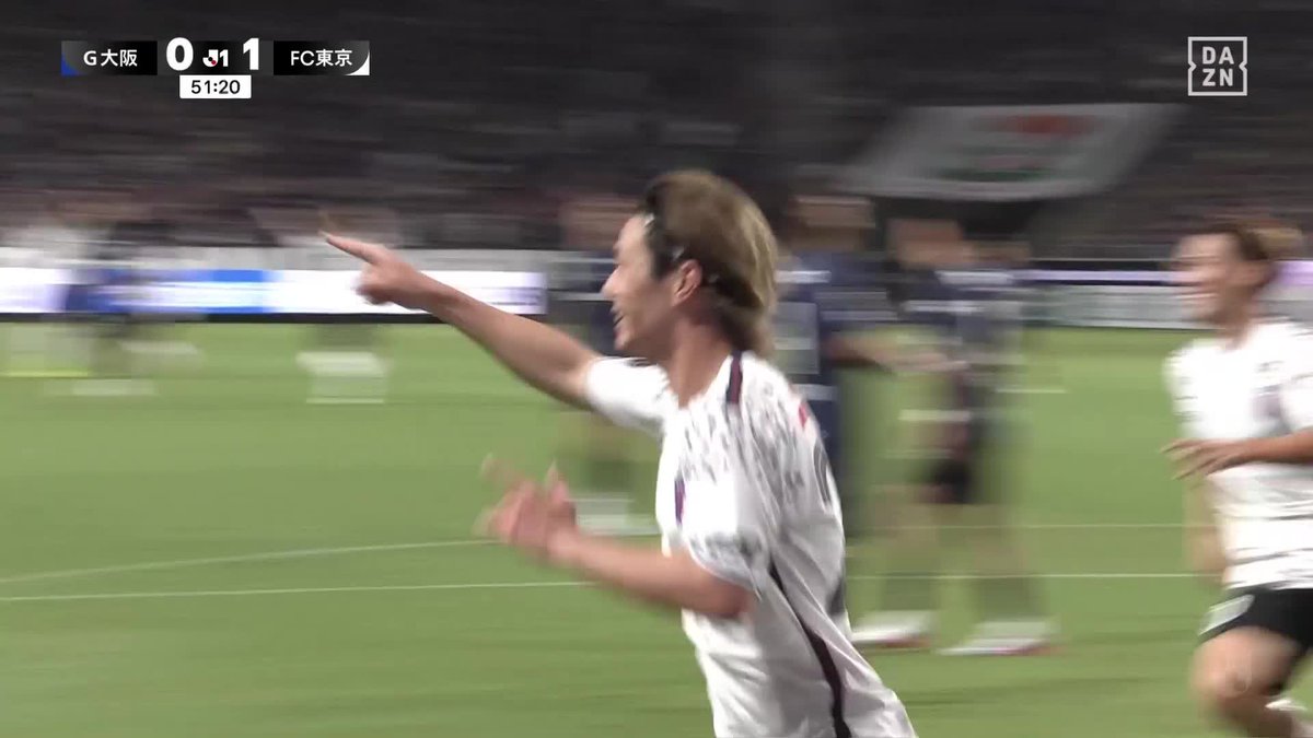#モーメントブースター でシェアして盛り上がれ!​ ⚽️ゴール (51:20) 👟長倉 幹樹​​ 🆚ガンバ大阪 vs F.C.東京 ​📺​DAZNでライブ配信中​ #DAZN #FanZone 求人ボックス #仕事探しは求人ボックス #バイト探しも求人ボックス #求人ボックスも見ときませんか