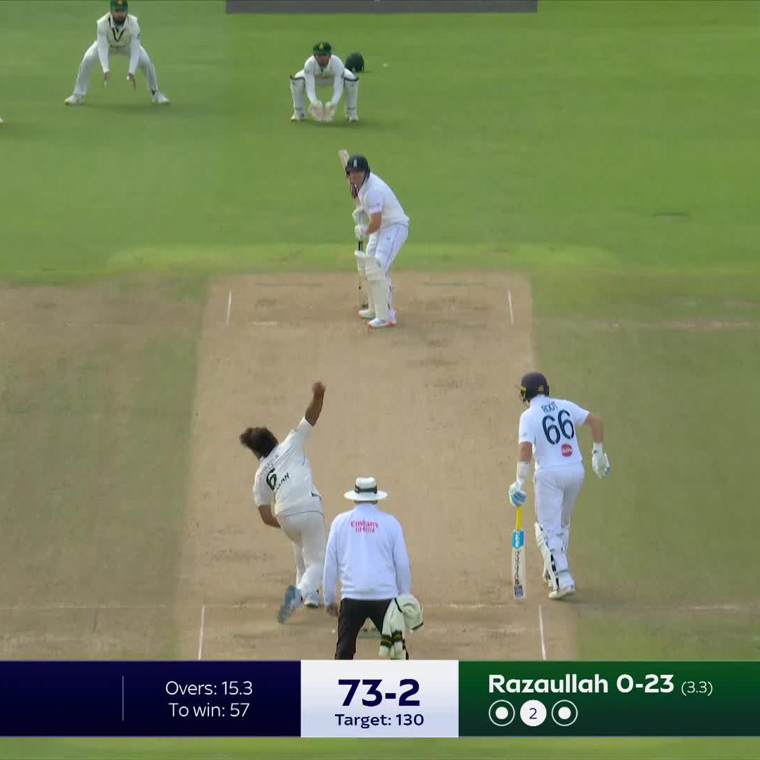 Stand and admire 🤩 Follow every ball live ➡️