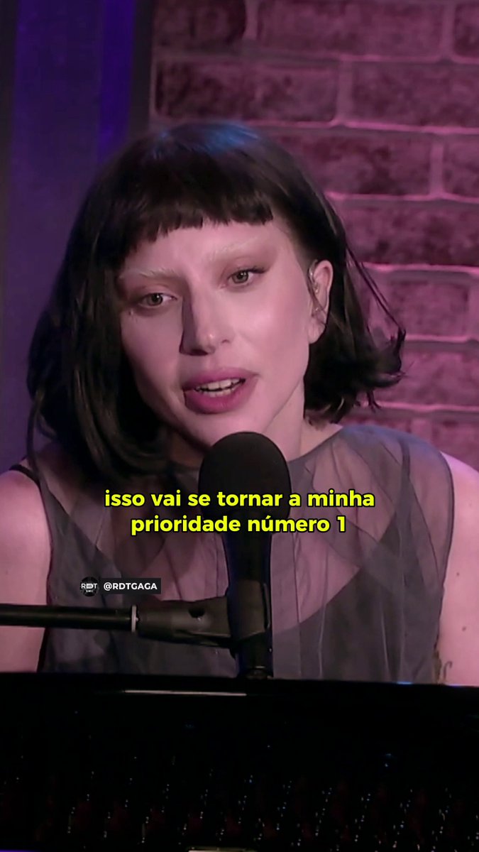 Lady Gaga será uma mãe incrível 💗💗