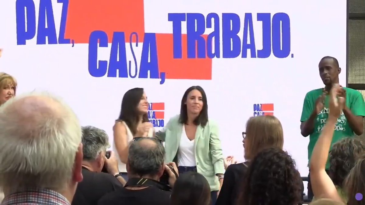 Voy a presentarme a las próximas elecciones generales. Quiero ser vuestra candidata y quiero serlo con unas primarias abiertas en las que pueda votar, no solo la gente de Podemos, sino todo el mundo y en las que pueda presentarse cualquier persona. 📽 Irene Montero