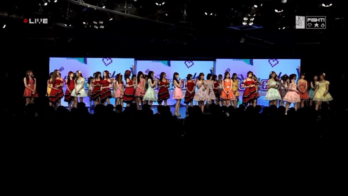 "Kalian jangan lupa buat hafalin ya katanya mau backup kitaa" 😭🤣 • Freya • Fiony • #JKT48TeamOn #JKT48Theater14Anniversary