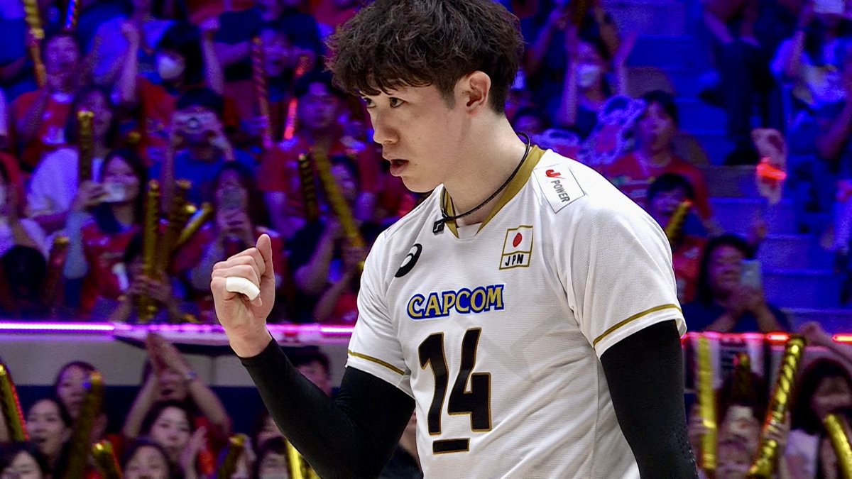 🔥第3セット速報🔥 🏐第3セット🏐日本 25-14 韓国 ロサンゼルス五輪へあと1勝！ 日本男子が韓国にストレート勝ち！ 駆けあがれ「最高の先へ！」 📺地上波・フジテレビ系列で放送中👀 📱TVerで無料配信中💻 👉 #アジア選手権 #バレーボール男子日本代表