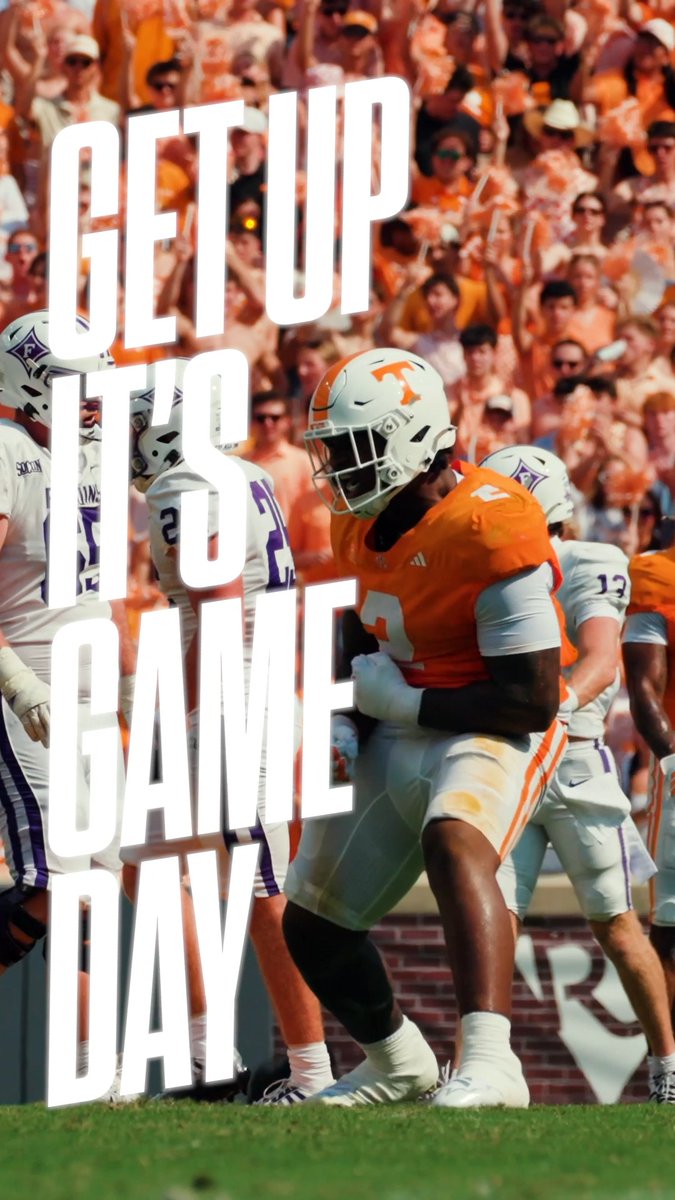 get up, it’s game day in Atlanta #GBO 🍊
