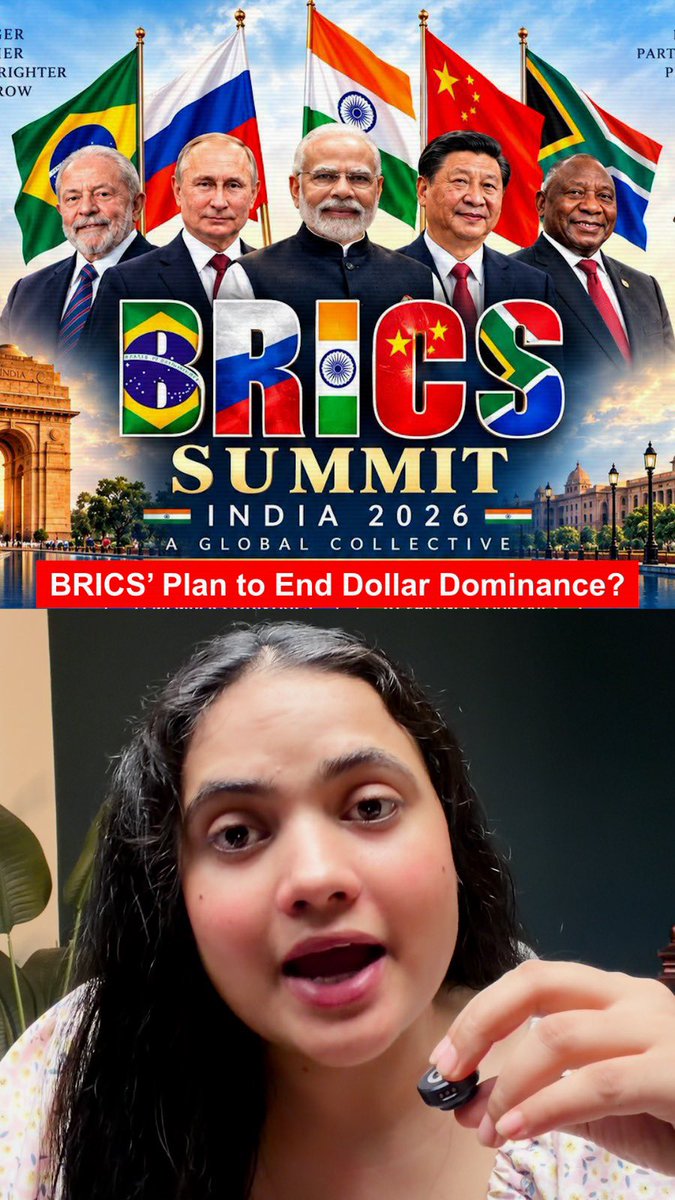 BRICS’ Plan to End Dollar Dominance?