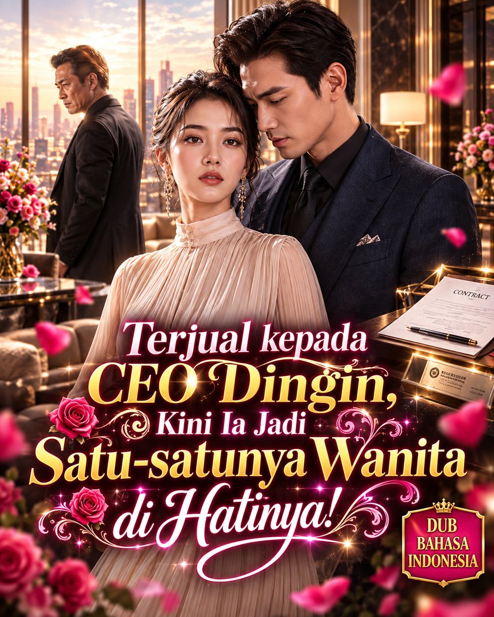 Drama Cina Hari ini - Terjual kepada CEO Dingin, Kini Aku Jadi Satu-satunya Wanita di Hatinya!😊❤️