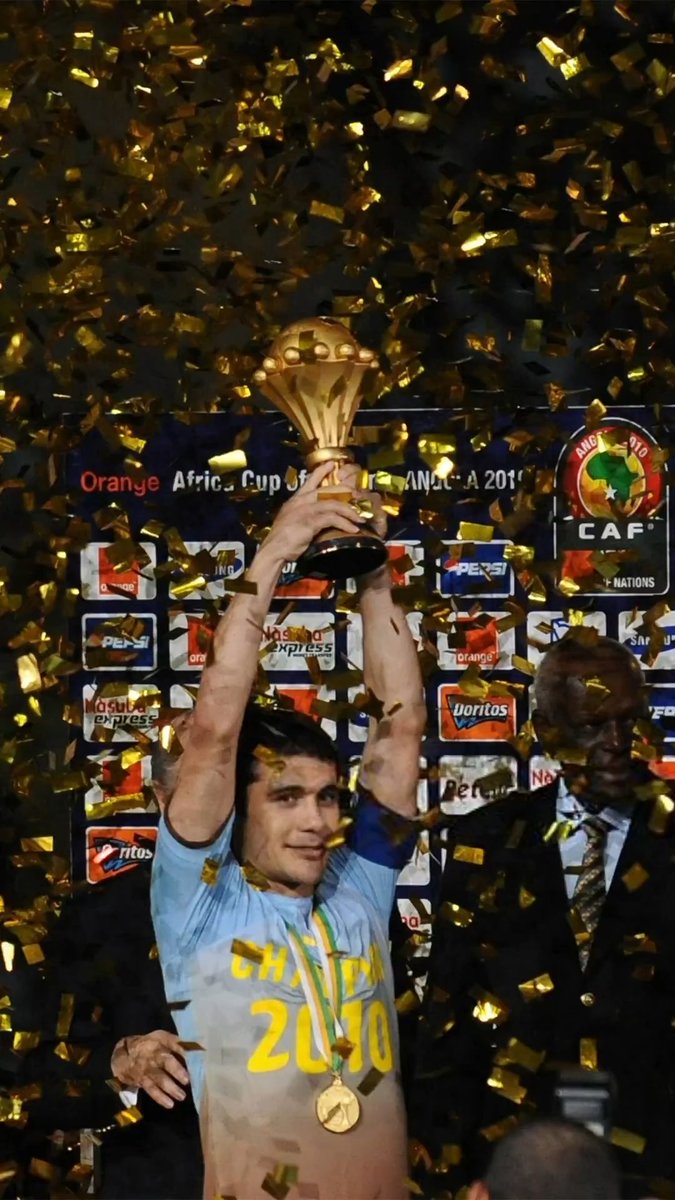 Timeless, the memories and the trophy. 🌍🏆 #TotalEnergiesAFCON