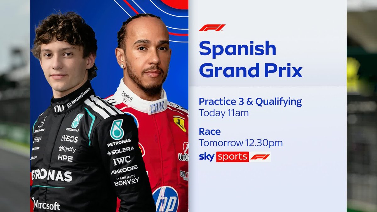 Craig Slater shows off his football skills as he looks ahead to the Spanish Grand Prix 😅