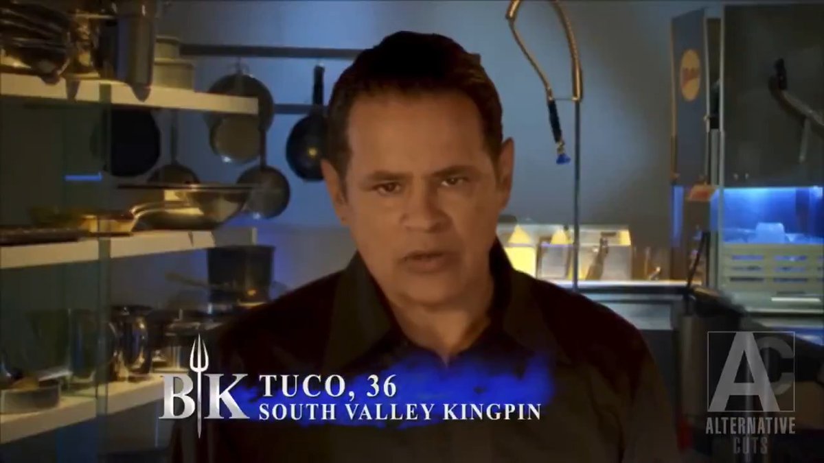 Tuco Salamanca in Hell's Kitchen is the best thing you'll see today.