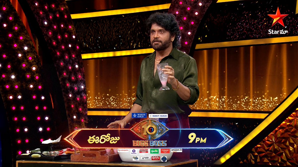 Manam wait chesthunna WEEKEND ENERGY vachesindhi! 🔥 KING NAGARJUNA is here to shake things up in the BIGG HOUSE! 👁️ Watch #BiggBossSeason10Telugu Mon - Fri 9:30 PM, Sat & Sun 9 PM on #StarMaa & Stream 24/7 on #JioHotstar #StarMaaPromo