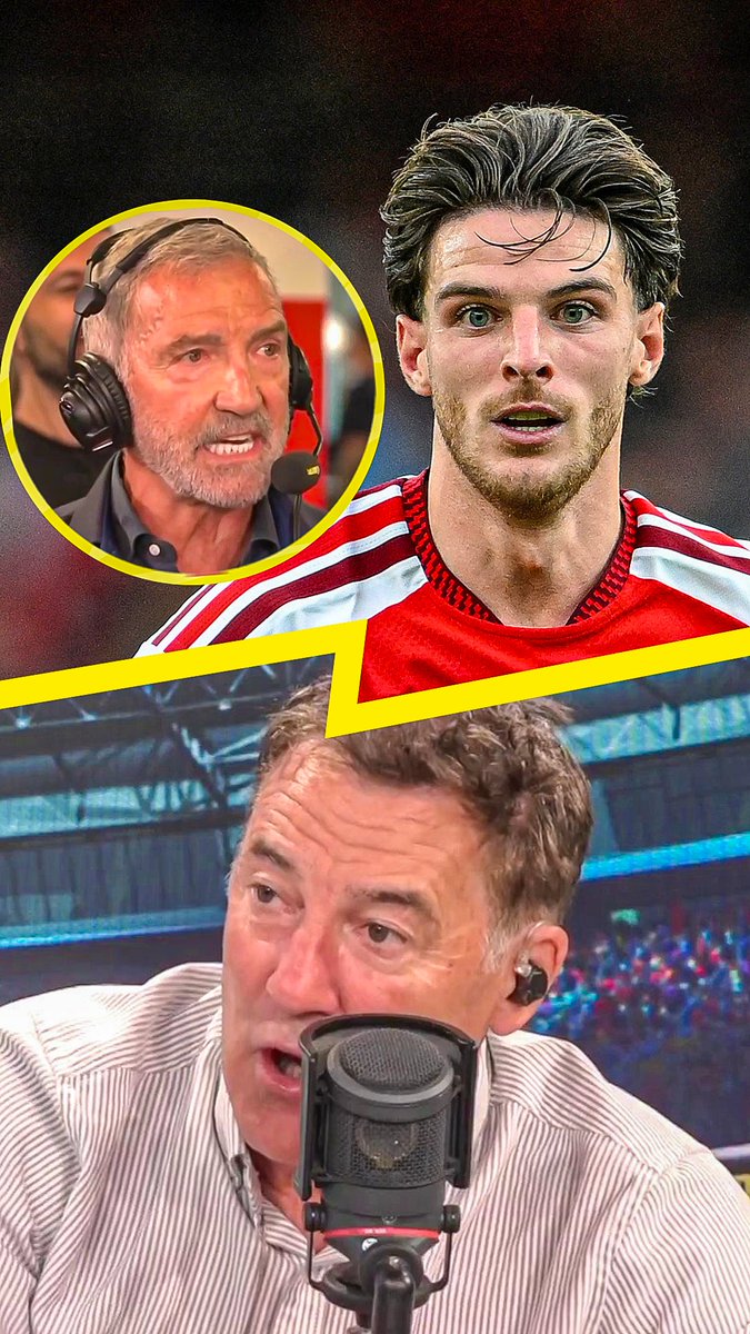 😬 "Has Declan got everything Roy Keane had? Probably not!" 🙌 "If he was playing for Graeme, he'd love him!" Dean Saunders reacts to Graeme Souness doubling down on his criticism of Declan Rice