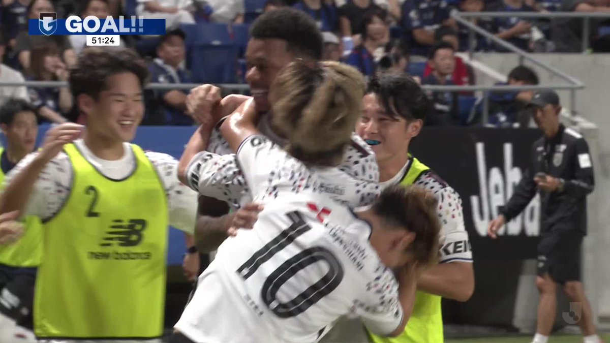 長倉の今季5得点目でFC東京が追加点！⚽️⚽️ 🎦 ゴール動画 🏆 明治安田Ｊ１リーグ 🆚 Ｇ大阪vsFC東京 🔢 0-2 ⌚️ 52分 ⚽️ 長倉 幹樹（FC東京） #Ｊリーグ