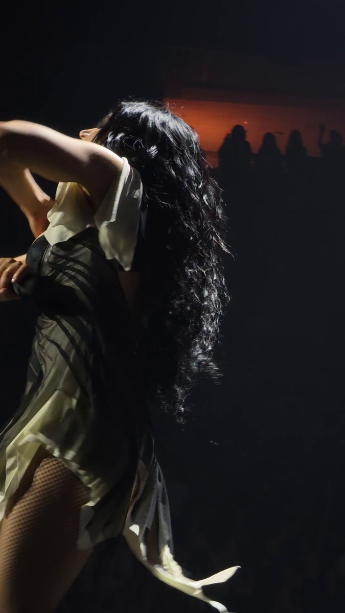 Charli xcx performing ‘Track 10’ at Music, Fashion, Film Tour in Philadelphia.