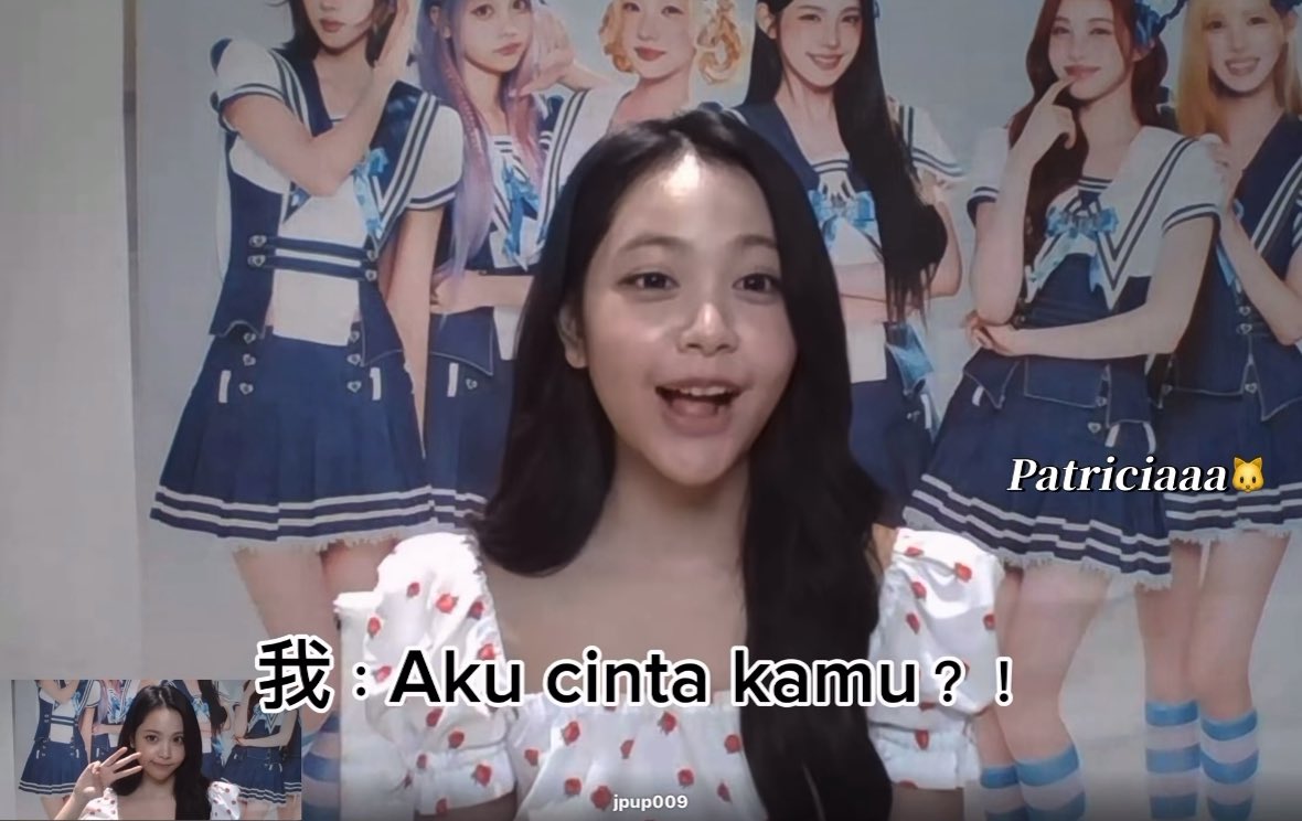 Quotes hari ini dari Carmen buat semua yang lagi merasa banyak tekanan baik finansial ataupun kerjaan ataupun tugas banyak “But life is not always gonna be easy, so you just keep going, keep going until... until you can do it! So don't think too much about that, just believe yourself and don't think about other people think." 👧 : Akhir-akhir ini aku merasa tekanan belajar sangat besar, jadi aku sangat ingin datang menemui Carmen. 👧 : Carmen biasanya kalau lagi stres suka ngapain? 🌴 : Saat aku stress ? 🌴 : Pertama-tama, aku tidak akan memikirkan hal itu terlalu banyak. Aku biasanya berkata pada diri sendiri, 🌴: Tidak apa-apa, tidak masalah kok. Hidup tentu tidak mudah, jadi berjalanlah terus ke depan sampai kamu bisa melakukannya. Jangan terlalu banyak berpikir. Percayalah pada dirimu sendiri dan jangan pikirkan apa kata orang lain! 👧 : Terima kasih 😭 Aku akan dengarkan saranmu 👧 : Bisakah Carmen mengajariku bagaimana cara mengucapkan "Aku cinta kamu" dalam bahasa Indonesia? 🌴 : Oh yeah! Aku cinta kamu 👧 : tunggu sebentar... Aku cinta kamu?! 🌴 : Hebat! 👧 : Kalau aku nanti lama tidak bisa datang menemuimu, bisakah kamu mengucapkan beberapa kata yang membuatku bahagia ? 🌴 : Tentu saja! Patricia, aku juga merindukanmu, jadi jangan sedih ya! Aku cinta kamu!! Pesan menyentuh Op untuk Carmen “Terima kasih sudah menjadi Carmen dan hadir di kehidupanku. Saat melihatmu, rasanya sangat membahagiakan dan semua harapanku terasa bermakna. Meskipun singkat, aku akan mengingat momen ini sangat lama.” “Terima kasih atas kebahagiaan ini dan selalu merespons penggemarmu dengan tulus. Semoga kita bisa sering bertemu lagi. Semoga kamu selalu bahagia, sehat, dan bisa melakukan hal-hal yang kamu sukai. Terima kasih sudah membuatku menyukaimu." ©️