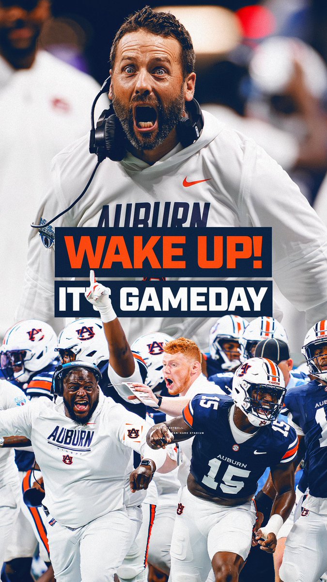 WAKE UP, IT'S GAMEDAY 🦅