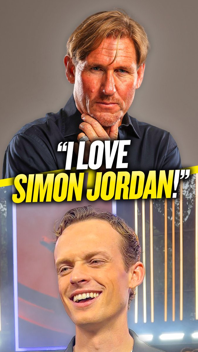 🫶 "I love Simon Jordan!" 🗣️ "He says it with chest!" Anson Boon reveals why he loves Simon Jordan! MOBLAND Season Two streams globally on PARAMOUNT+ on 18 September 2026.