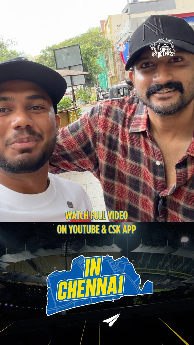 Madras suthi paaka porom! 🥳 T. Nagar shopping with Khaleel &amp; Kartik 🛍️😂 Watch #InChennai now! Link : #WhistlePodu #Yellove