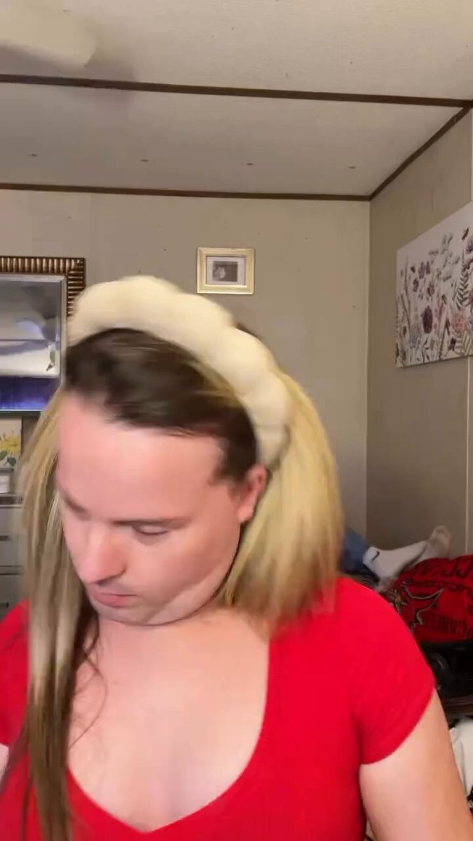 Transgender man shows off his before vs after makeup to look like a ‘woman.’