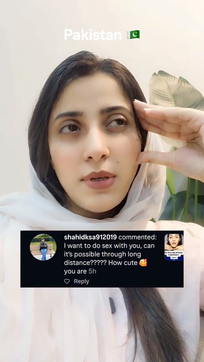 Why don’t Pakistani women social media influencers show their faces on reels? They get comments from Pakistanis asking for s*x with strangers. A Pakistani man’s mindset isn’t limited to khala ki beti or sister. They’re diverse. Superpower 🇵🇰 Alhamdulillah 🤲