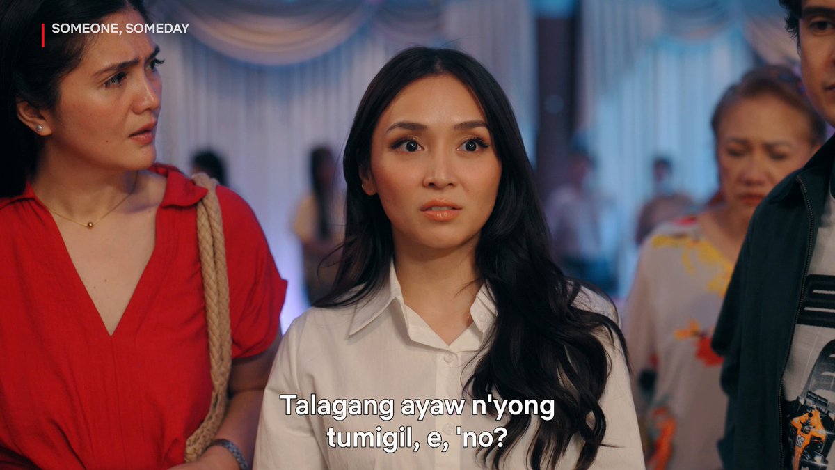 bakit ramdam ko rin yung bigat ng pinagdaanan ni billy dito 😔 #SomeoneSomeday #KathrynBernardo #JamesReid #DimplesRomana #RowellSantiago