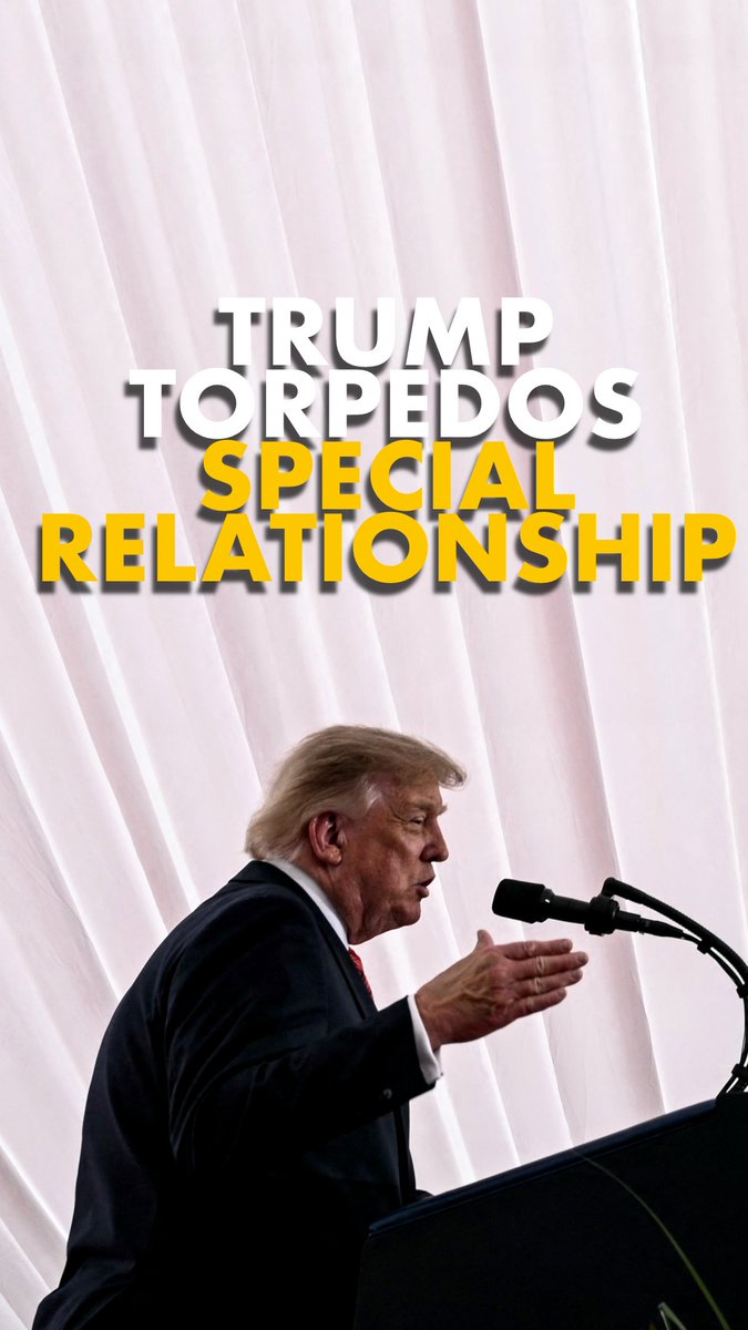 Donald Trump fired twin torpedoes into the Special Relationship, causing a massive headache for Andy Burnham by questioning Britain's commitment to defending the Falklands...and backing Irish unification. I'm just so tired.