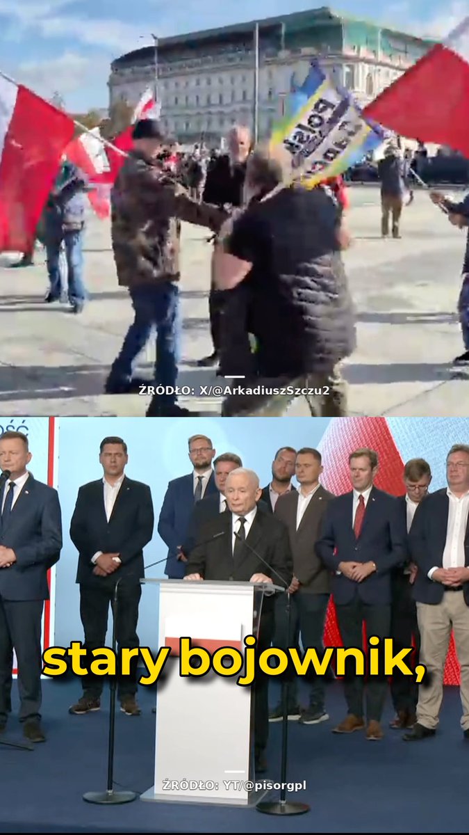 Ewidentnie odjechał im peron.