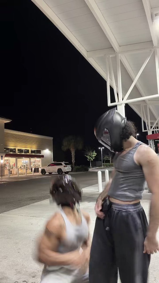 Larping Moto We keep touching it by accident… rate my form at the end though 🙂↕️
