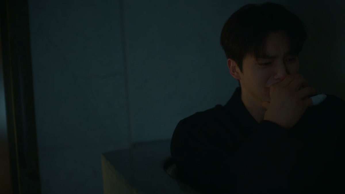 정요 실종 소식에 오열하는 비오를 보며 오열하는 나 #포핸즈 #송강 #이준영