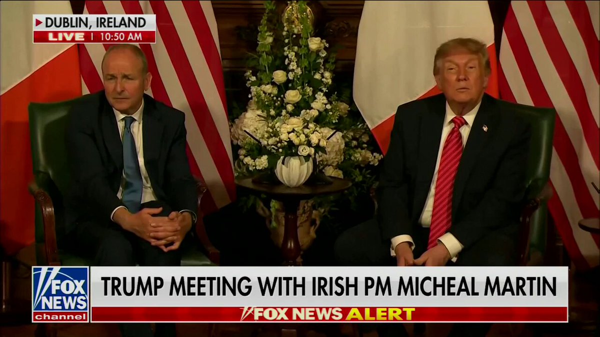 Trump: "The Houthis called us. They don't want to fight with us. They let us know they don't want to fight with us. They don't want us to go after them. They would much prefer not having us involved, and they are letting most ships go through. There's just one country they're not too happy with."