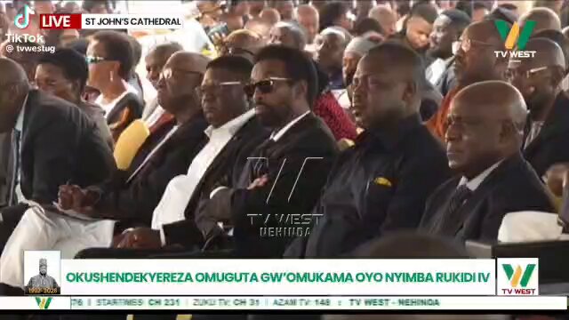 Omusuuga expresses his heartfelt appreciation to Gen. Muhoozi Kainerugaba for his unwavering support to the Tooro Kingdom during this difficult and trying time following the loss of their beloved King. 🙏