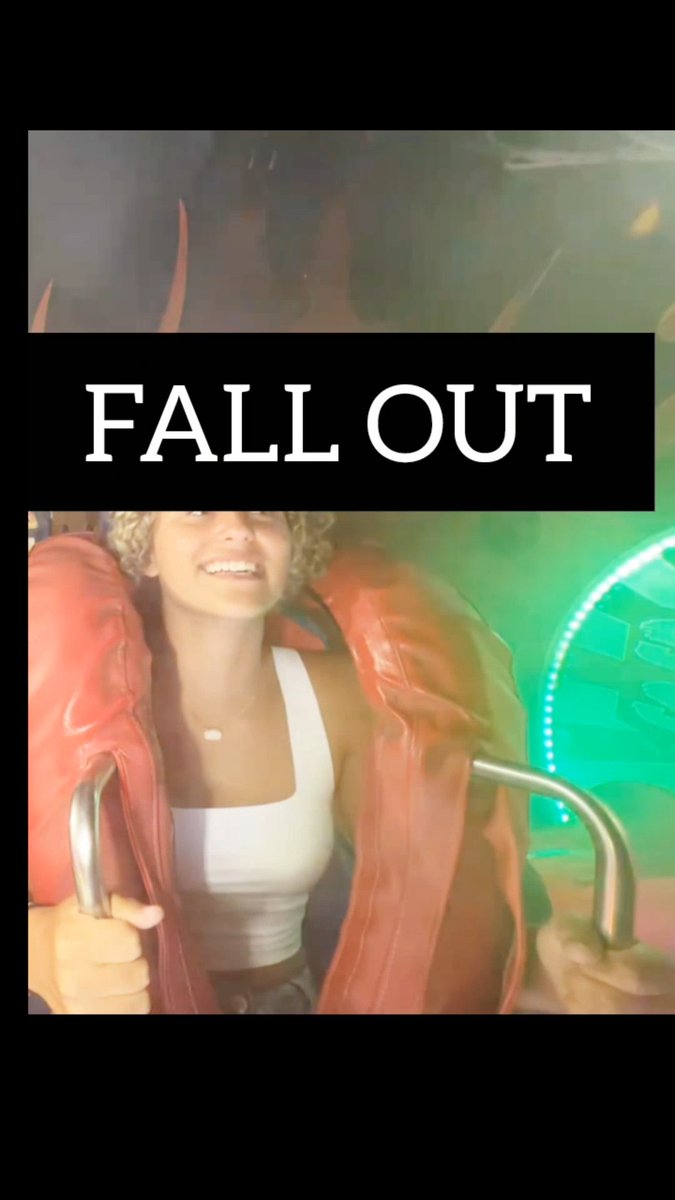 Pop Out slingshots ride #fallout ๐ join patreon & watch