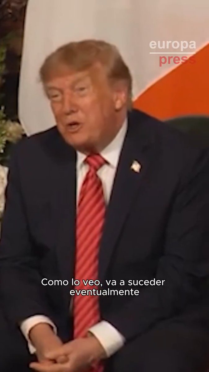 Trump asegura que le "encantaría" ver a Irlanda unificada, pero admite que Reino Unido tendrá "algo que decir" al respecto: "Va a suceder eventualmente"