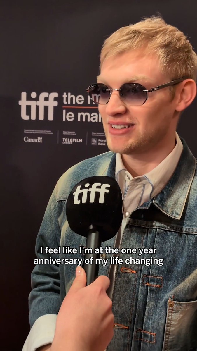 "I feel like I'm at the one year anniversary of my life changing." 🧢