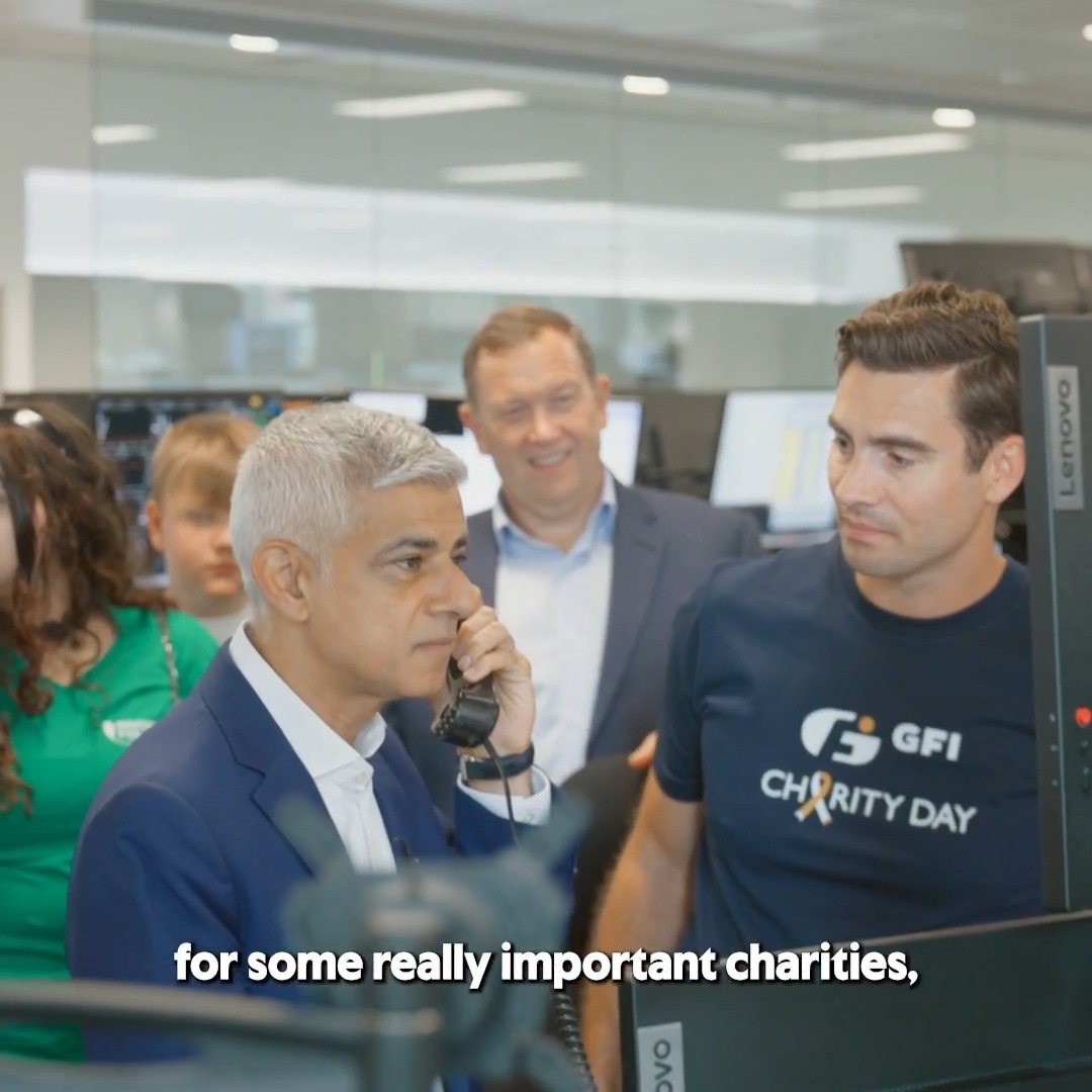 Cantor Fitzgerald was just one of the companies whose staff were killed on 9/11. They chose to honour their colleagues in an extraordinary way: raising money every year on the anniversary with BGC Group Charity Day. I’m grateful for their contribution to the The Mayor's Fund for London and the young people’s lives that have been changed.