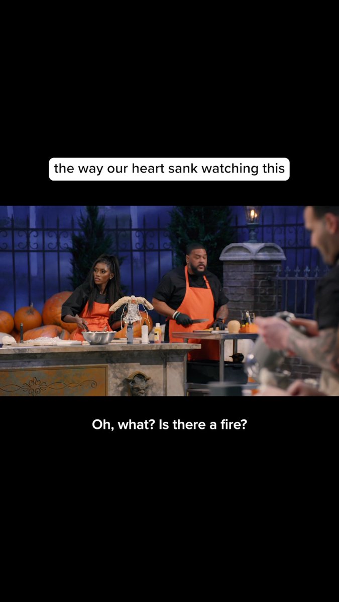 Temperatures are already rising...and it's only week one 🫠 Don't miss the premiere of #HalloweenWars, Sunday at 9|8c.