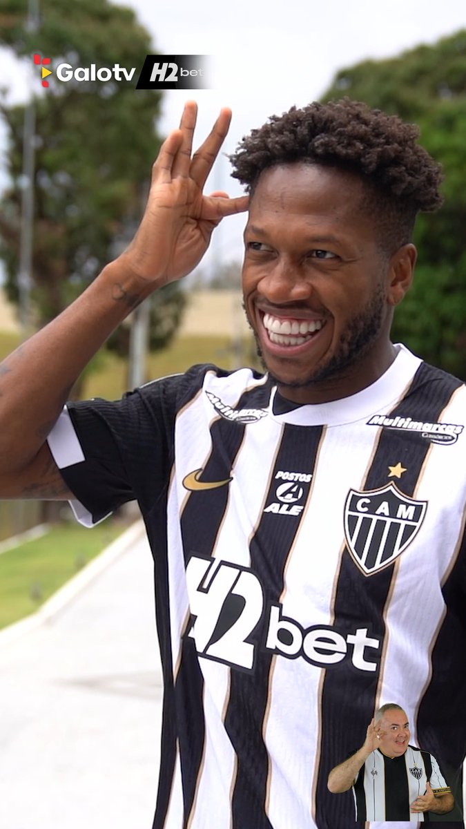 Jogadores são batizados na linguagem de sinais 🧏🏽‍♂️ Como parte das ações do Atlético voltadas ao mês da pessoa com deficiência, conhecido como Setembro Verde e dedicado à inclusão e à conscientização sobre as PCDs, alguns atletas do elenco foram batizados na linguagem de sinais, recebendo um sinal próprio. Um gesto único, exclusivo do atleta e que o identifica na comunidade surda, como explica Davi Cesar, coordenador de acessibilidade e inclusão da Arena MRV. Confira!