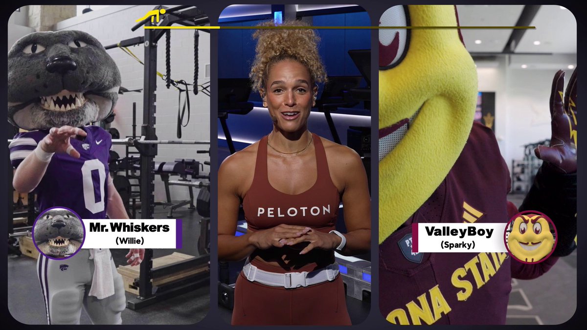 Coach jess sims is getting this mascot class in mid-season form 💪