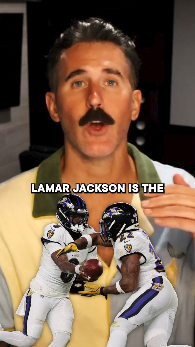 Lamar Jackson under center since 2024: #1 in EPA (+0.43) #1 in success (61%) #3 in YPA (10.2) after using 61% shotgun last year on 1H early downs, same as NFL avg... Declan Doyle's Ravens used only 37% shotgun this preseason #4 most under center in the NFL