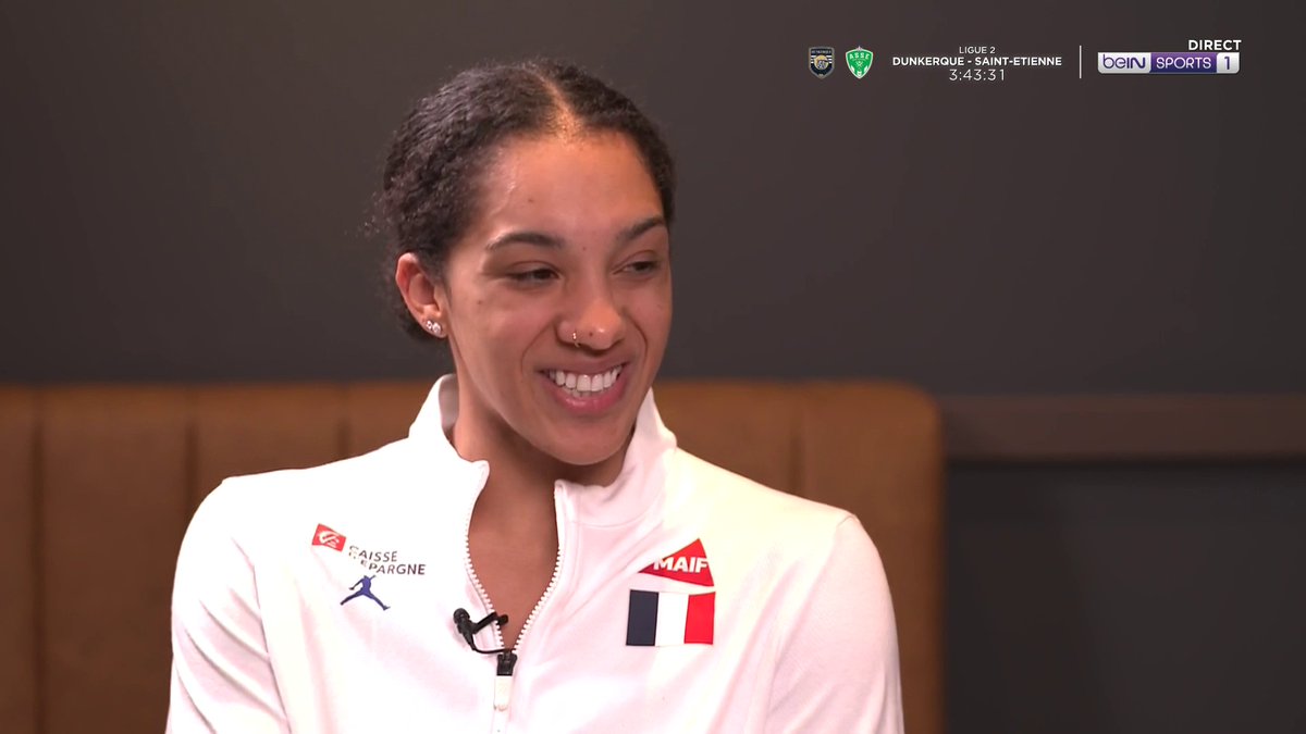 🏀 #FIBAWWC 🗣️ Gabby Williams se livre avant la demi-finale face à l’Allemagne 🇫🇷🇩🇪