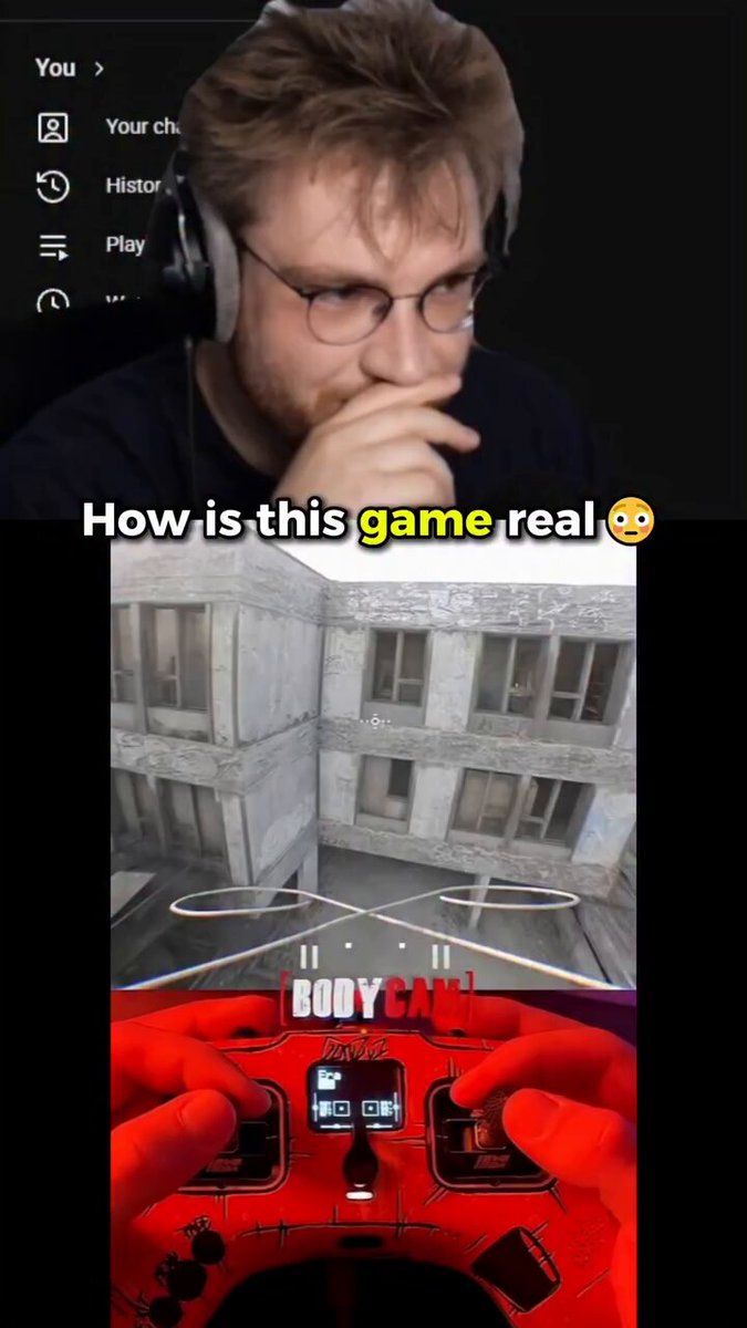 Bodycam is too realistic 💀