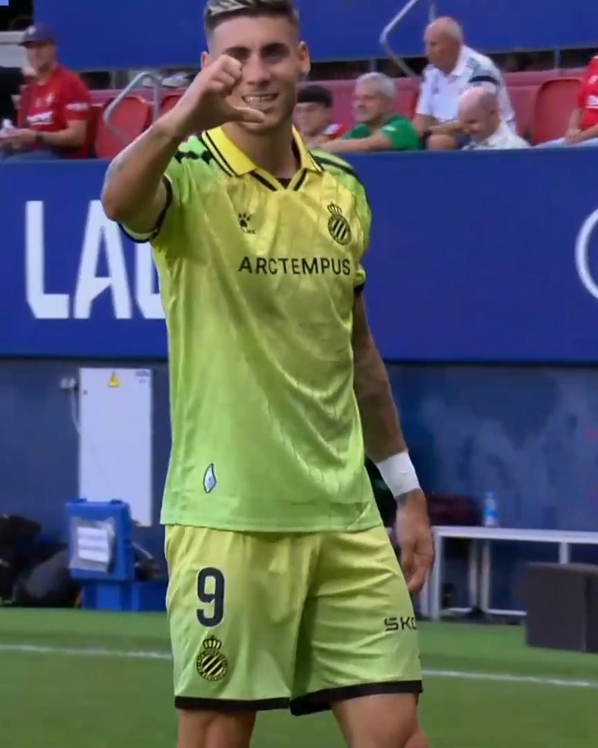 ๐ฅ Roberto tenรญa prisa. ยกEl RCD Espanyol de Barcelona se adelanta en los primeros minutos del OsasunaEspanyol! LALIGAEASPORTS | LALIGAHighlights