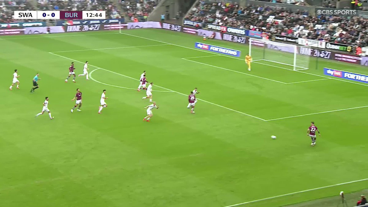 Adam Idah rolls it into an open net 🫣 Watch the EFL Championship on Paramount+ 📺