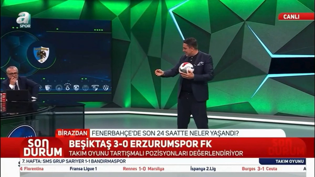 🚨 Okan Koç :” Hakemin önlemesine rağmen kazanan bir Beşiktaş var, gözlerimizin pasını silen bir oyun var. Bırakın iyi oynayan şampiyon olsun, Beşiktaş’ın önüne set kurmayın. 2 gol iptal edildi, averajla şampiyon olan var. Vebaline girmeyin.” 👏
