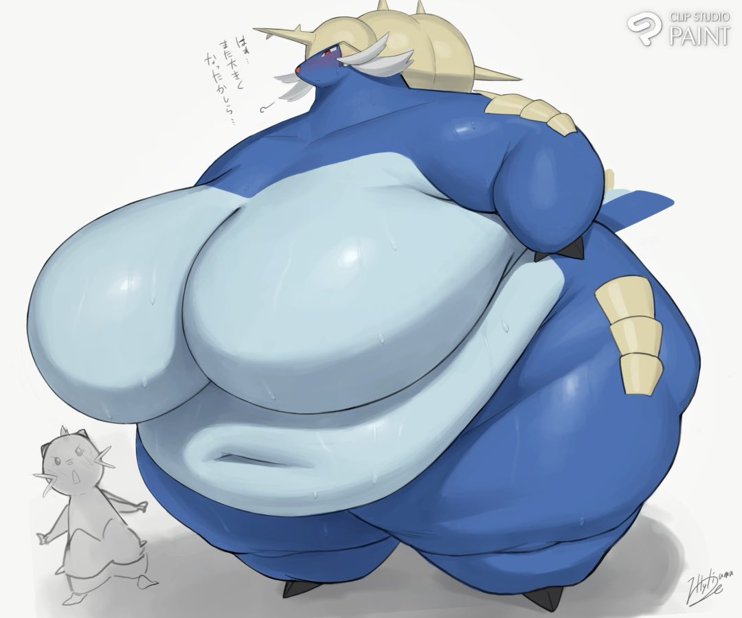どうやって描いてるか気になるという声があったので この前にメスケンキさん絵のタイムラプス 今回の塗りはカラーベタに乗算の簡易塗りでした