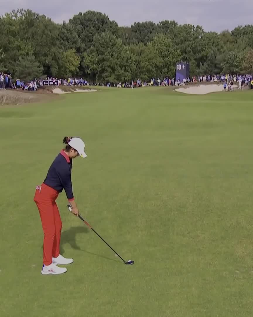 A beauty of an eagle from Rose Zhang to go 2UP 🦅