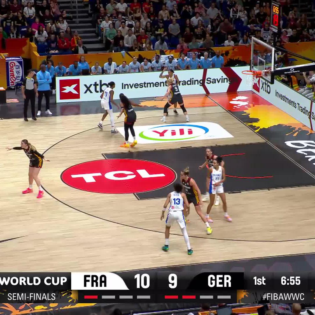 GABBY 😳 The elevation on that jumper is CRAZY. #FIBAWWC
