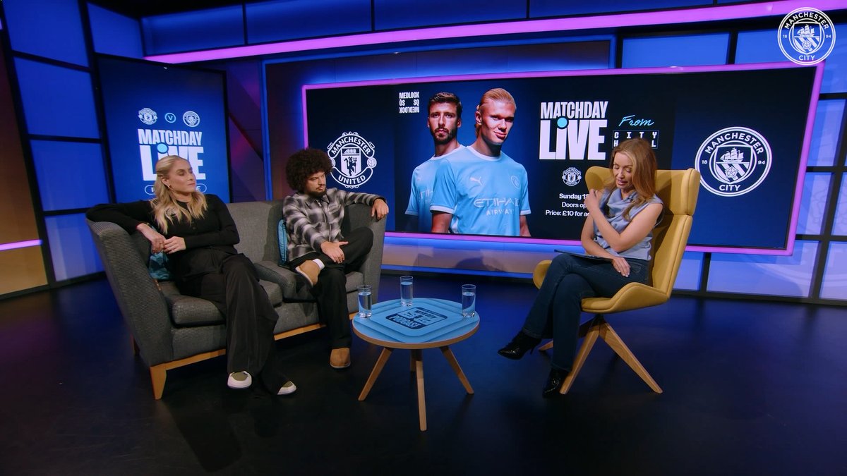 "I think we can go there and put on a big performance." 💬 The Matchday Live team preview the first Manchester derby of the season 👊 Watch our special City Hall MDL broadcast on Sunday from 14:55 (UK) 📺