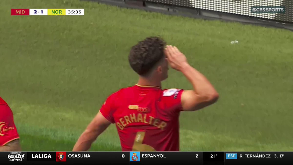 Sebastian Berhalter brace ‼️🇺🇸 Watch the EFL Championship on Paramount+ 📺