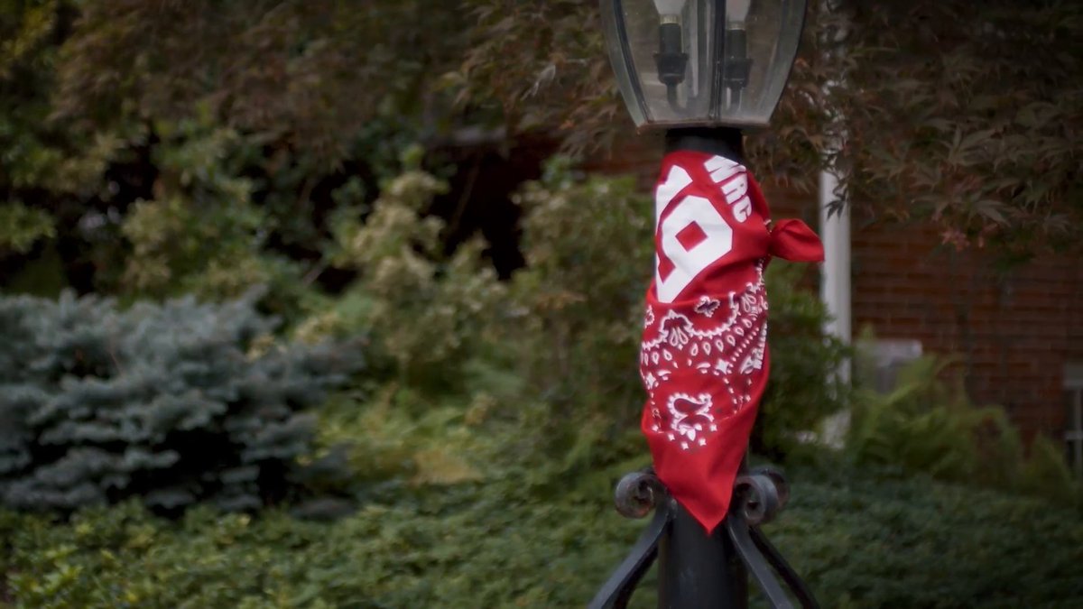 Welles Crowther was a former Boston College lacrosse player and a New York City firefighter who carried a red bandanna. On September 11, 2001, Welles ran into the World Trade Center to rescue those in need. 25 years later, his life and legacy endure with one of the most powerful traditions in sports, BC's Red Bandanna Game ❤️