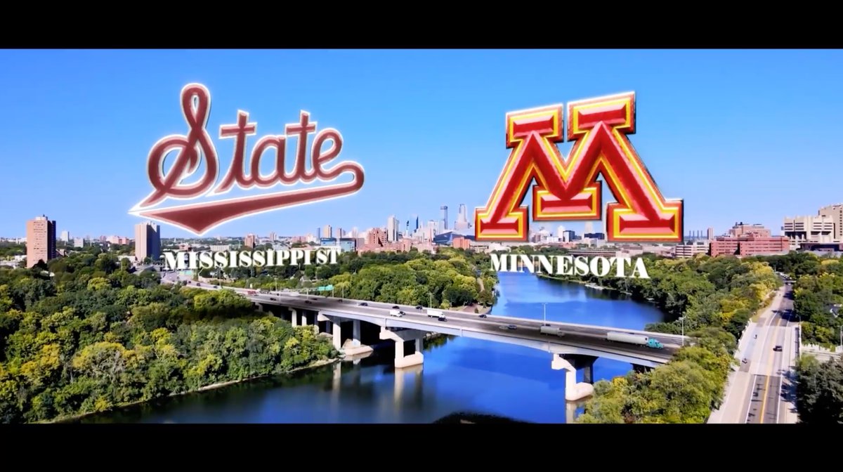 It's time for an SEC/Big Ten clash. Watch Mississippi State Football vs. Minnesota Football at 3:30 PM ET on CBS and Paramount+!
